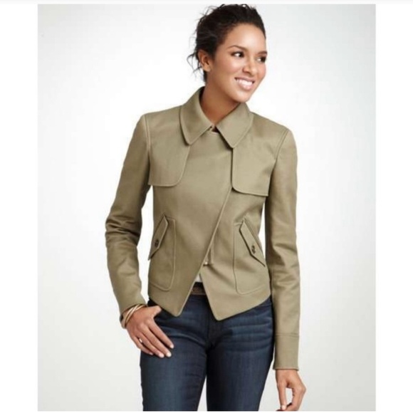 Ann Taylor Military Style Jacket Blazer - Picture 1 of 5